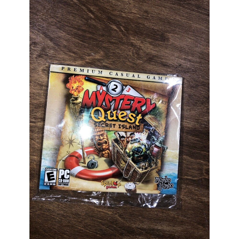 Mystery Quest secret island game